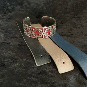 Brighton Innsbruck Christo cuff bracelet